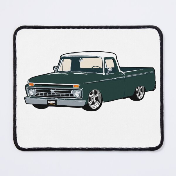Item preview, Green 60s F Truck Lowered designed and sold by CoolRide.