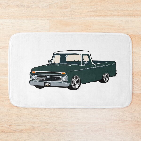 Item preview, Green 60s F Truck Lowered designed and sold by CoolRide.
