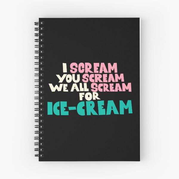 Item preview, I scream, you scream, we all scream for ice-cream - Down by law designed and sold by Boogosh.