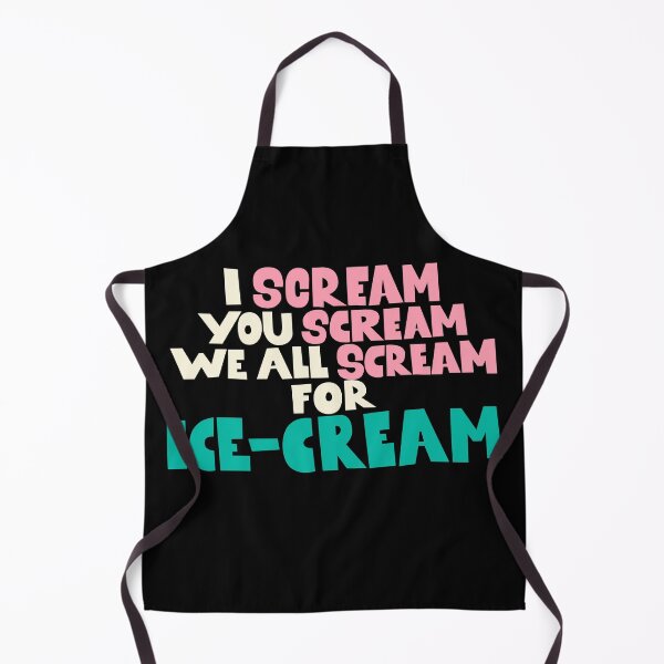 Item preview, I scream, you scream, we all scream for ice-cream - Down by law designed and sold by Boogosh.