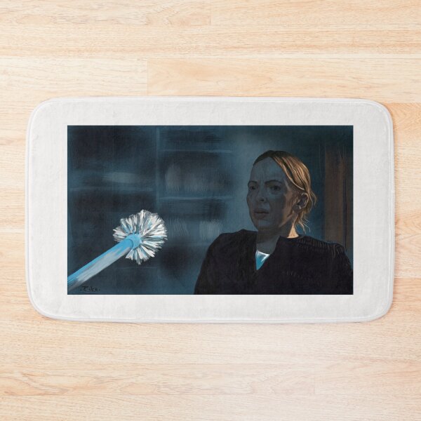 Item preview, Toilet Brush Season 1 Villanelle Killing Eve designed and sold by rikiiart.