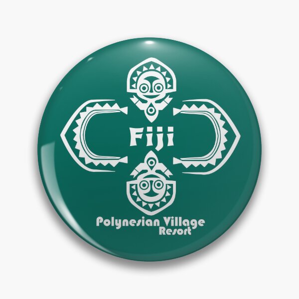 Item preview, Polynesian Village Resort Fiji Logo designed and sold by Lunamis.