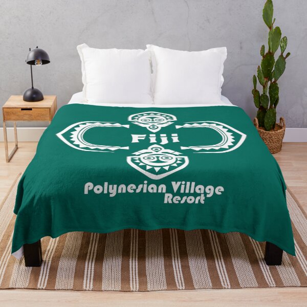 Item preview, Polynesian Village Resort Fiji Logo designed and sold by Lunamis.