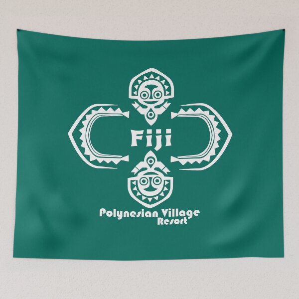 Item preview, Polynesian Village Resort Fiji Logo designed and sold by Lunamis.