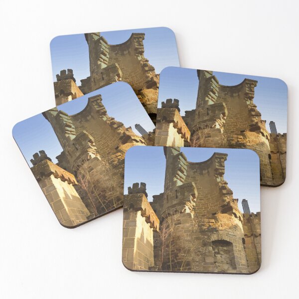 Item preview, Bergpark Wilhelmshöhe - tower of the Löwenburg designed and sold by harietteh.
