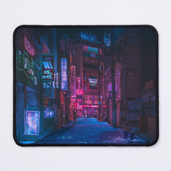 Item preview, Tokyo - A Cyberpunk Fantasy (Neon Aestetich) designed and sold by Shop Hakari.