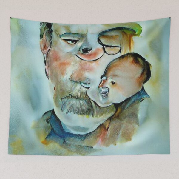 Item preview, fathers day designed and sold by kharamoot.