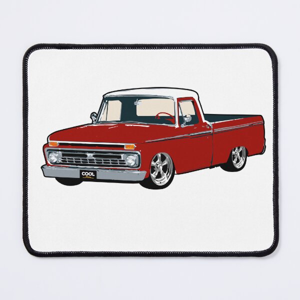 Item preview, Copy of White 60s F Truck Lowered designed and sold by CoolRide.