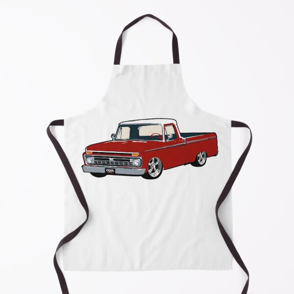 Item preview, Copia de camioneta F blanca de los años 60 rebajada designed and sold by CoolRide.