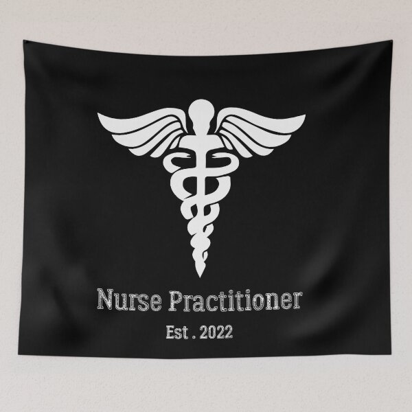Item preview, Nurse Practitioner Est 2022 Graduation Grad Students Seniors | Nurse Gift Idea Vintage T-Shirt designed and sold by Yobeli.
