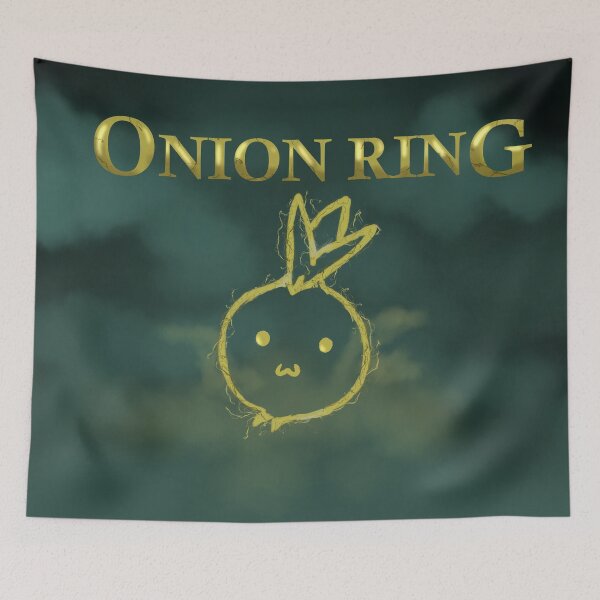 Item preview, Elden Ring: Onion Ring spinoff designed and sold by gabbyr9102.
