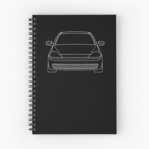 Item preview, Opel Vauxhall Corsa C Holden Barina 2000-2003 white lines designed and sold by EdimDesign.