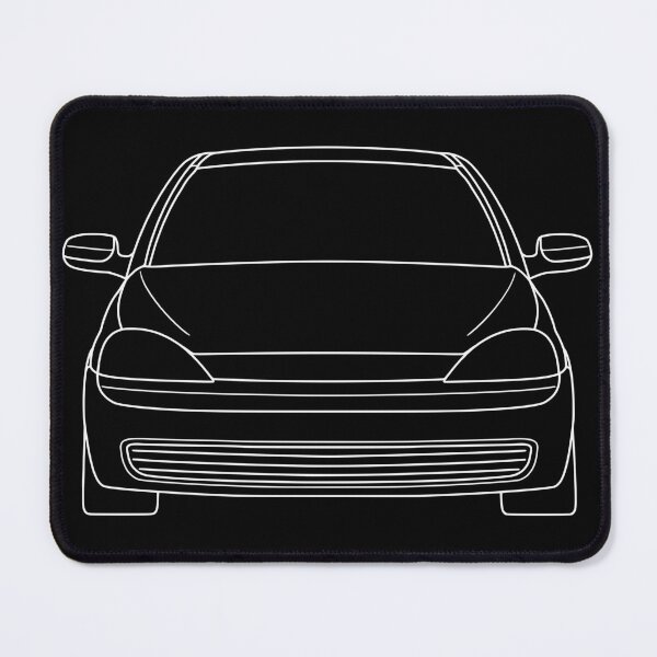Item preview, Opel Vauxhall Corsa C Holden Barina 2000-2003 white lines designed and sold by EdimDesign.