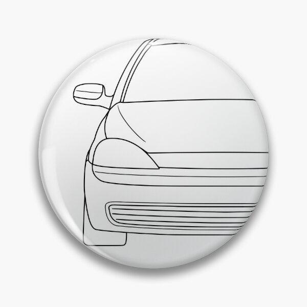 Item preview, Opel Vauxhall Corsa C Holden Barina 2000-2003 black lines designed and sold by EdimDesign.