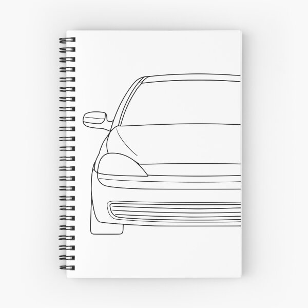 Item preview, Opel Vauxhall Corsa C Holden Barina 2000-2003 black lines designed and sold by EdimDesign.