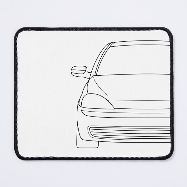 Item preview, Opel Vauxhall Corsa C Holden Barina 2000-2003 black lines designed and sold by EdimDesign.