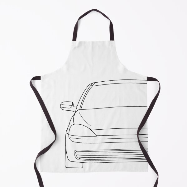 Item preview, Opel Vauxhall Corsa C Holden Barina 2000-2003 black lines designed and sold by EdimDesign.