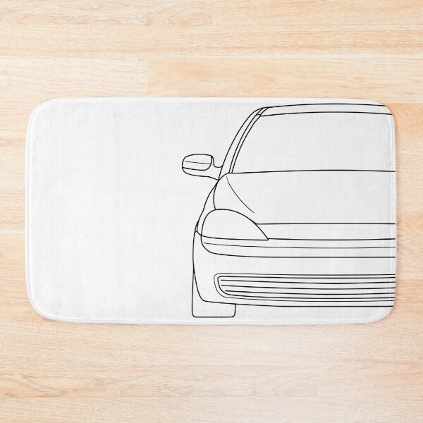 Item preview, Opel Vauxhall Corsa C Holden Barina 2000-2003 black lines designed and sold by EdimDesign.