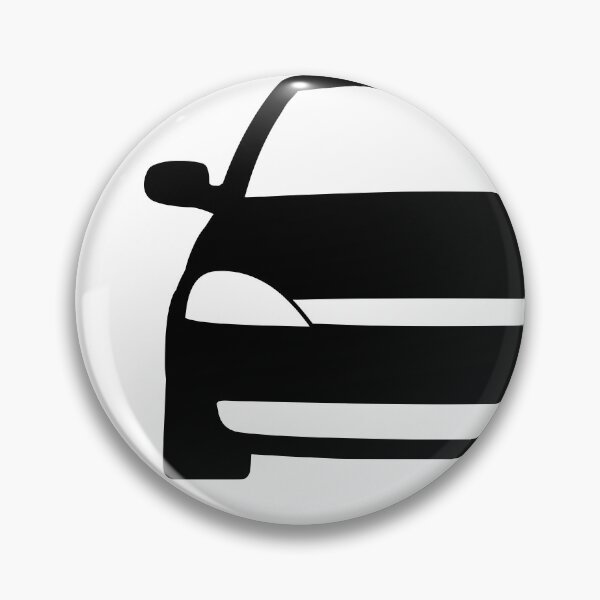 Item preview, Opel Vauxhall Corsa C Holden Barina 2000-2003 black silhouette designed and sold by EdimDesign.