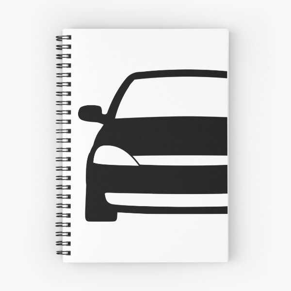 Item preview, Opel Vauxhall Corsa C Holden Barina 2000-2003 black silhouette designed and sold by EdimDesign.