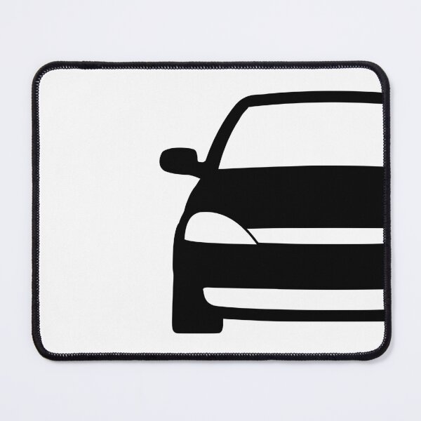 Item preview, Opel Vauxhall Corsa C Holden Barina 2000-2003 black silhouette designed and sold by EdimDesign.