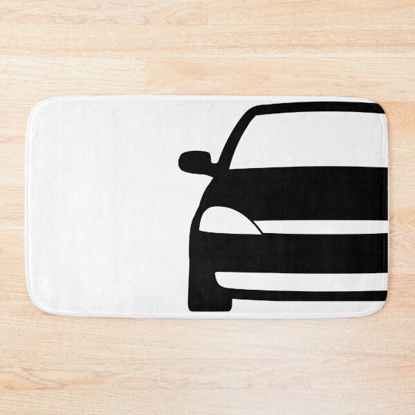 Item preview, Opel Vauxhall Corsa C Holden Barina 2000-2003 black silhouette designed and sold by EdimDesign.