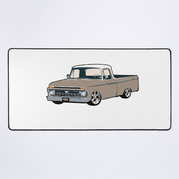 Item preview, Tan 60s F Truck Lowered designed and sold by CoolRide.