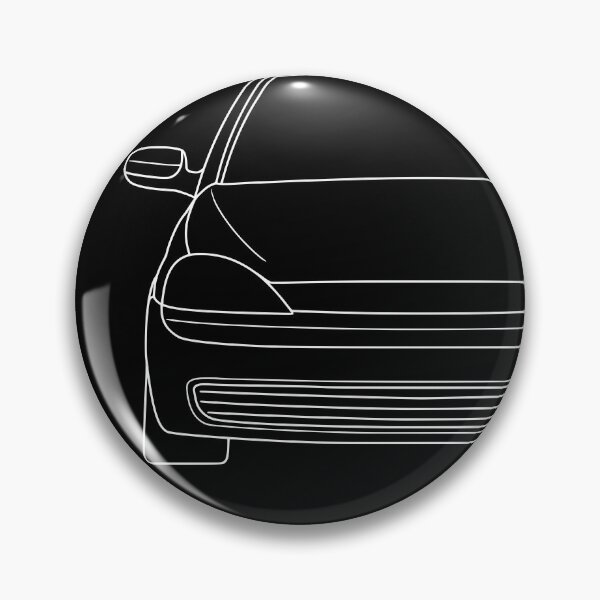 Item preview, Opel Vauxhall Corsa C Holden Barina 2000-2003 white lines designed and sold by EdimDesign.
