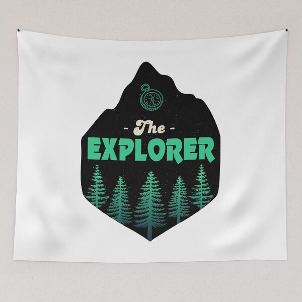 Item preview, THE EXPLORER designed and sold by lukas69graphic.