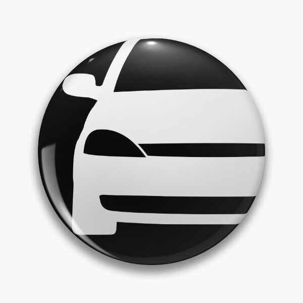 Item preview, Opel Vauxhall Corsa C Holden Barina 2000-2003 white silhouette designed and sold by EdimDesign.