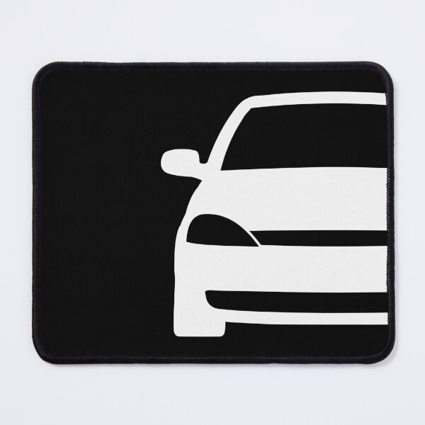 Item preview, Opel Vauxhall Corsa C Holden Barina 2000-2003 white silhouette designed and sold by EdimDesign.