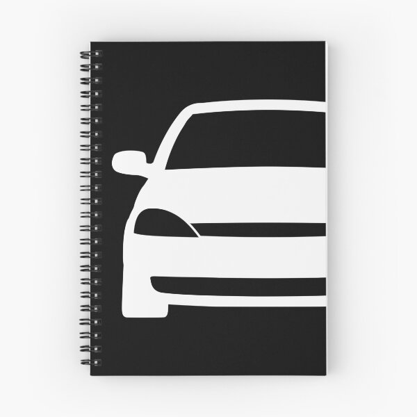 Item preview, Opel Vauxhall Corsa C Holden Barina 2000-2003 white silhouette designed and sold by EdimDesign.
