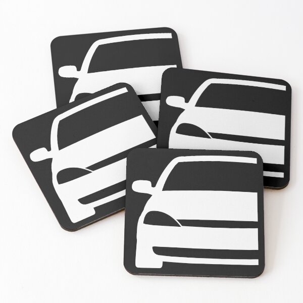 Item preview, Opel Vauxhall Corsa C Holden Barina 2000-2003 white silhouette designed and sold by EdimDesign.