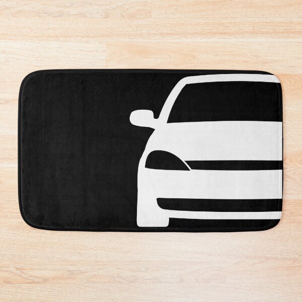 Item preview, Opel Vauxhall Corsa C Holden Barina 2000-2003 white silhouette designed and sold by EdimDesign.