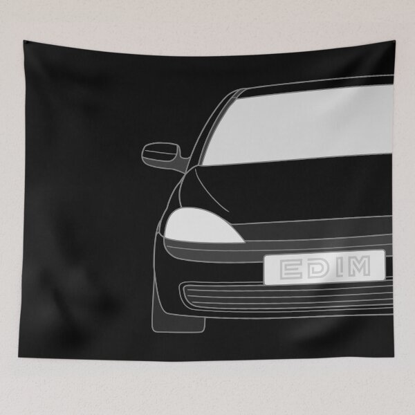 Item preview, Opel Vauxhall Corsa C Holden Barina 2000-2003 colored designed and sold by EdimDesign.