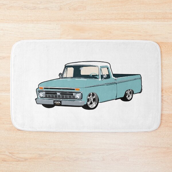 Item preview, Light Blue 60s F Truck Lowered designed and sold by CoolRide.