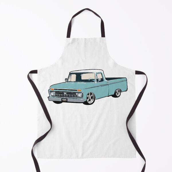 Item preview, Light Blue 60s F Truck Lowered designed and sold by CoolRide.