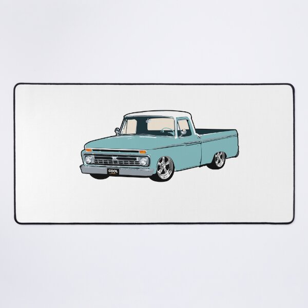 Item preview, Light Blue 60s F Truck Lowered designed and sold by CoolRide.