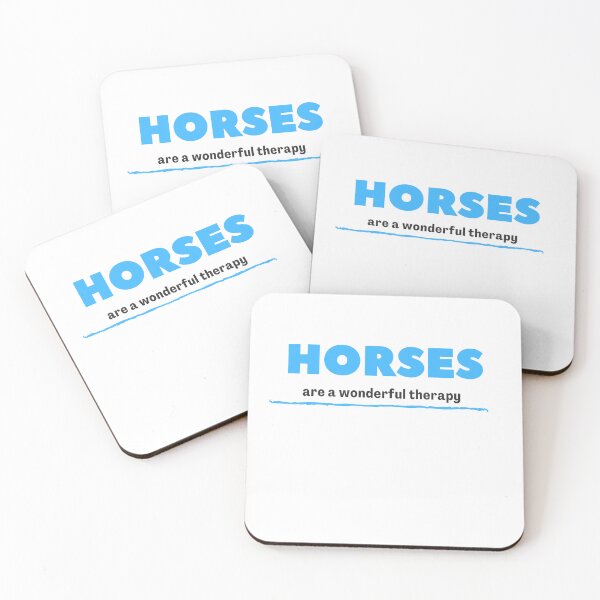 Item preview, Horses a wonderful therapy. designed and sold by Demetria3.