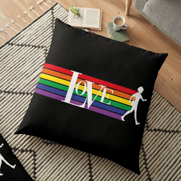 Miraculous Ladybug - Rainbow Collection - Love Adrien T-Shirt Floor Pillow