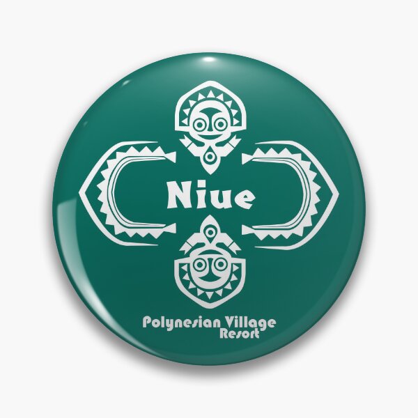 Item preview, Polynesian Village Resort Niue Logo designed and sold by Lunamis.