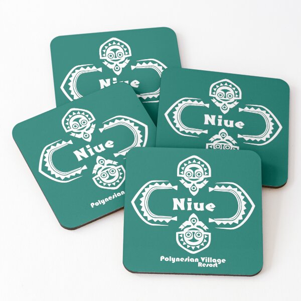 Item preview, Polynesian Village Resort Niue Logo designed and sold by Lunamis.