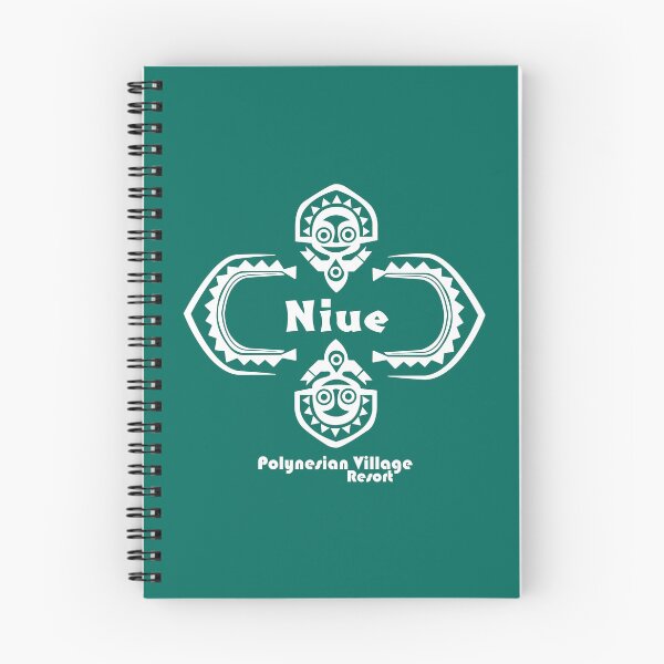Item preview, Polynesian Village Resort Niue Logo designed and sold by Lunamis.