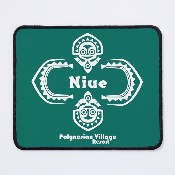 Item preview, Polynesian Village Resort Niue Logo designed and sold by Lunamis.