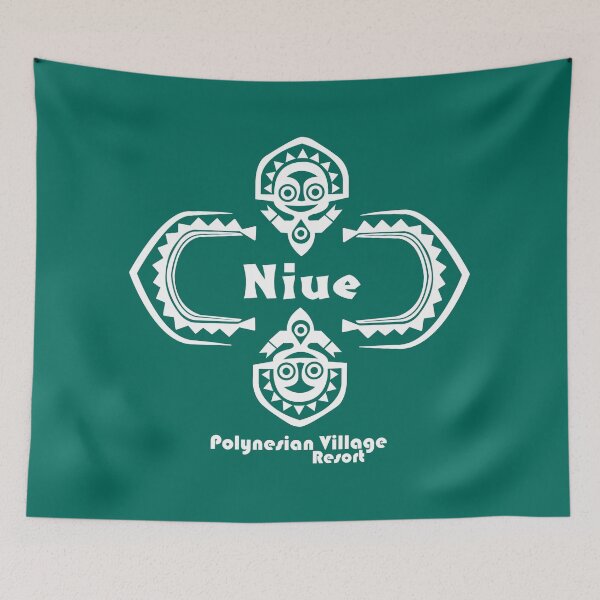 Item preview, Polynesian Village Resort Niue Logo designed and sold by Lunamis.