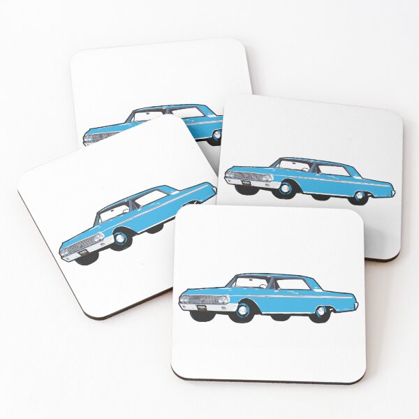 Item preview, Blue 60s F Coupe designed and sold by CoolRide.