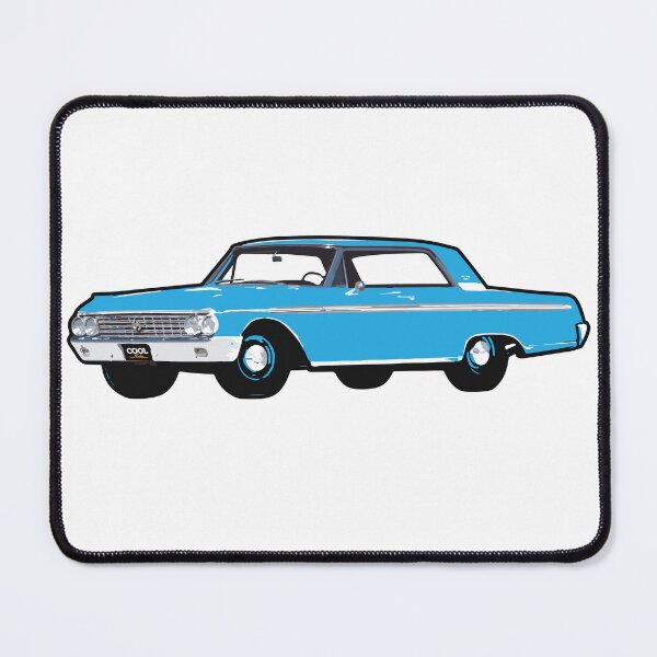 Item preview, Blue 60s F Coupe designed and sold by CoolRide.