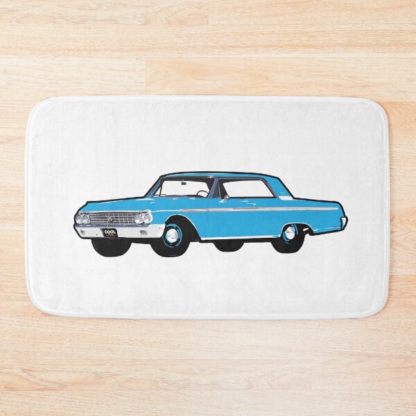Item preview, Blue 60s F Coupe designed and sold by CoolRide.