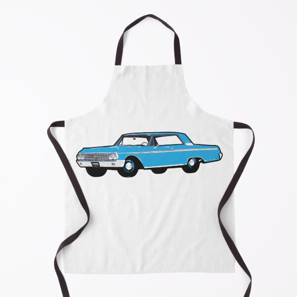 Item preview, Blue 60s F Coupe designed and sold by CoolRide.