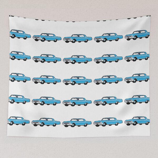 Item preview, Blue 60s F Coupe designed and sold by CoolRide.